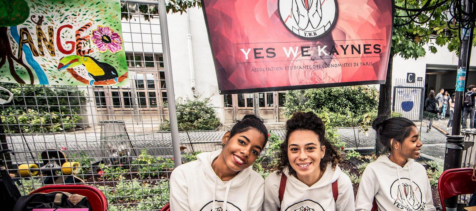 Association étudiante Yes We Kaynes