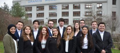Equipe Junior entreprise EIDD 2019